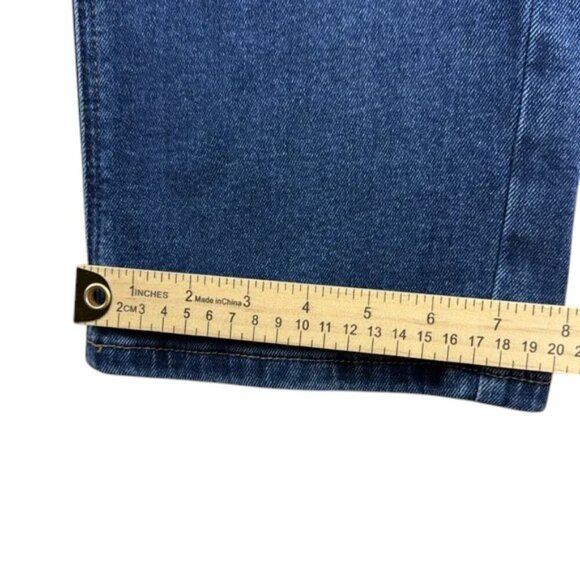 Lane Bryant Jeans Crop High Rise Essential Stretch Straight Women's Size 16 - Picture 6 of 8